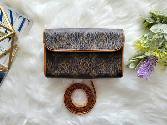 Louis Vuitton Monogram Florentine Waist / Chest Bag