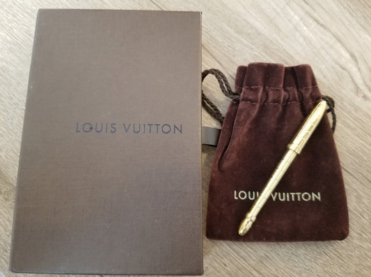 Louis Vuitton Stylo Mini Agenda Ballpoint Pen