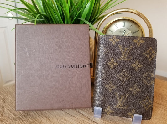 Vintage Louis Vuitton Monogram Wallet