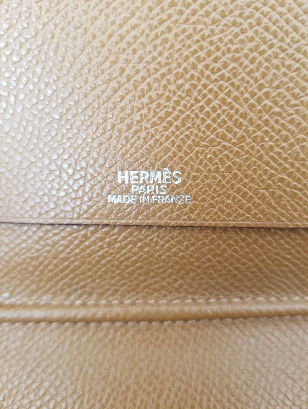 Hermès Taurillon Clemence Leather Notebook Agenda Cover