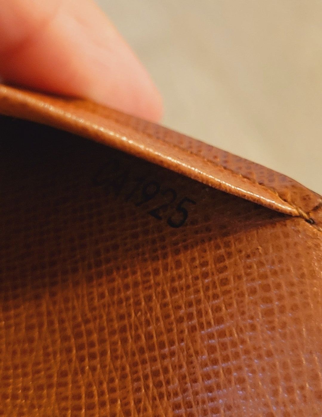 Enveloppe Carte de visite Monogram - Wallets and Small Leather