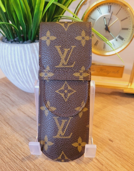 Louis Vuitton Etui Stylo Monogram Pen Pencil Case