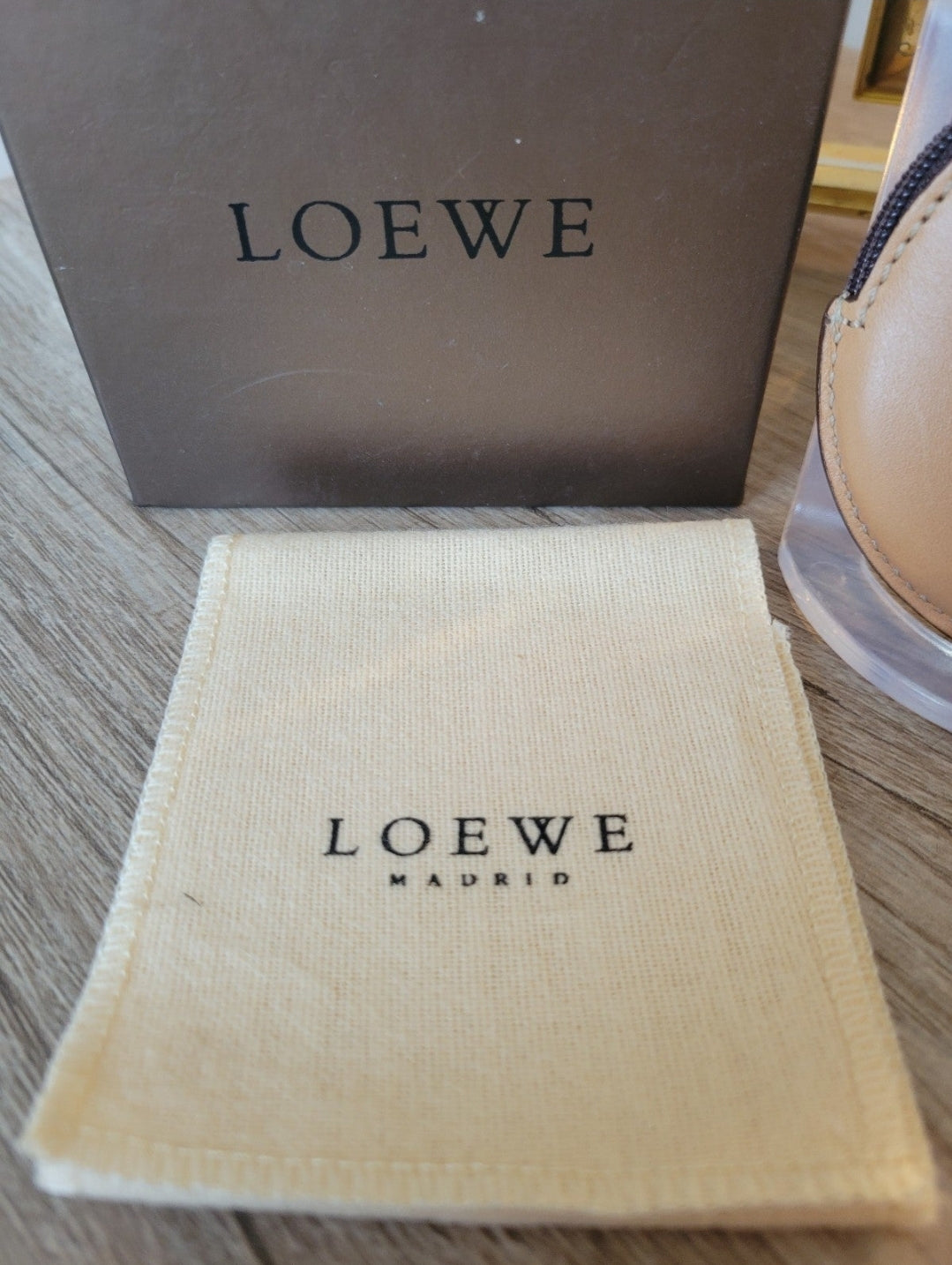 Loewe Round Coin Purse