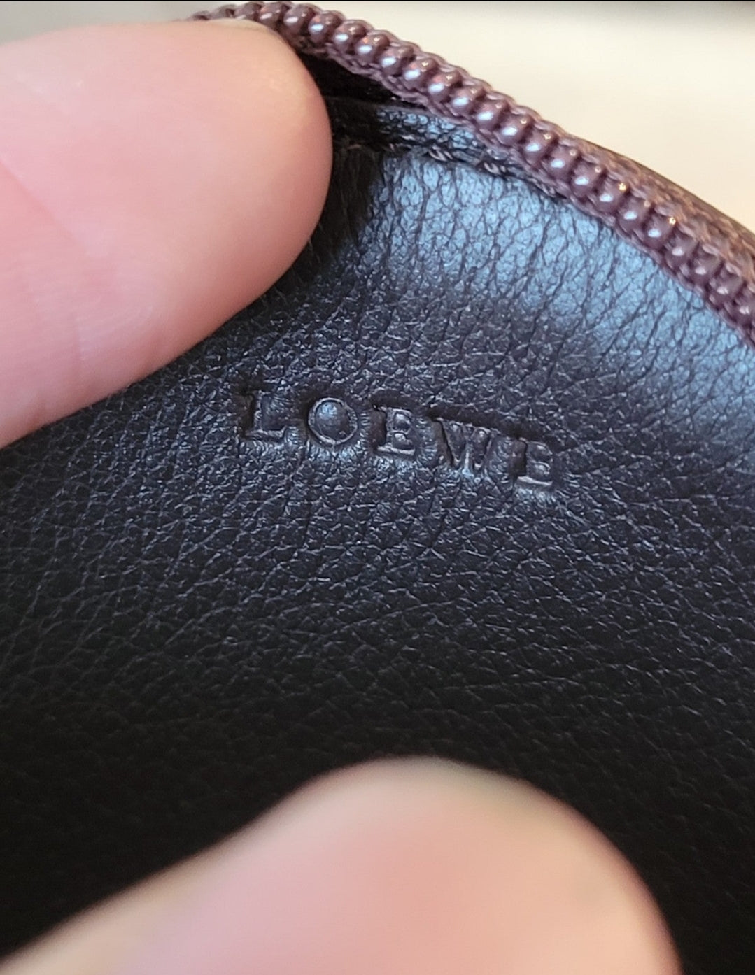 Loewe Round Coin Purse