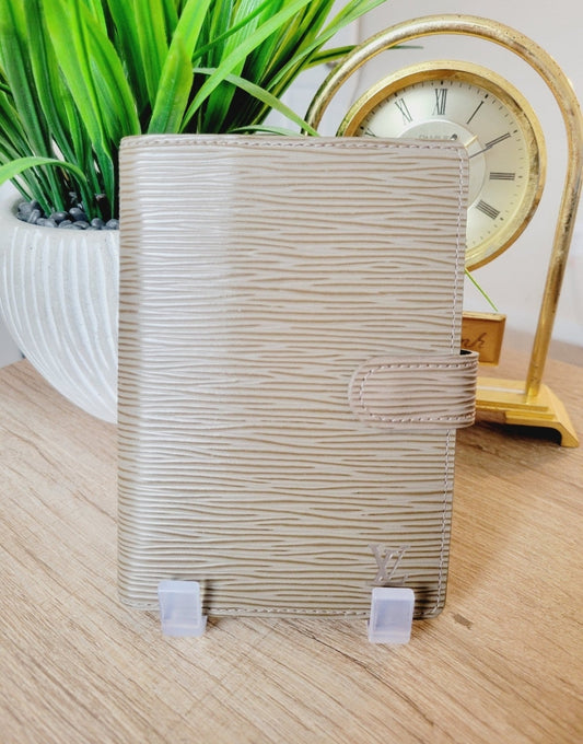 Louis Vuitton Epi Agenda PM