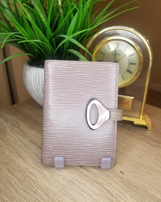 Louis Vuitton Epi Leather Z Small Ring Agenda PM