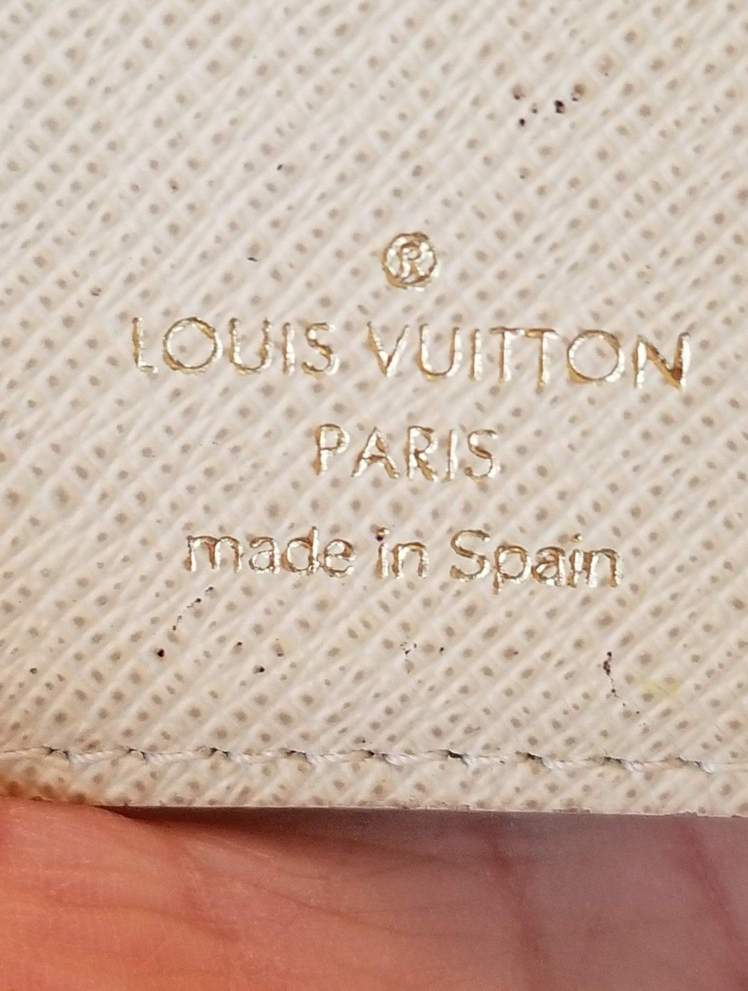 SUPER RARE Louis Vuitton Damier Azur Illustre Trunk Agenda PM
