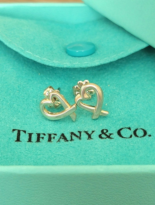 Tiffany & Co. Paloma Picasso Loving Heart Earrings