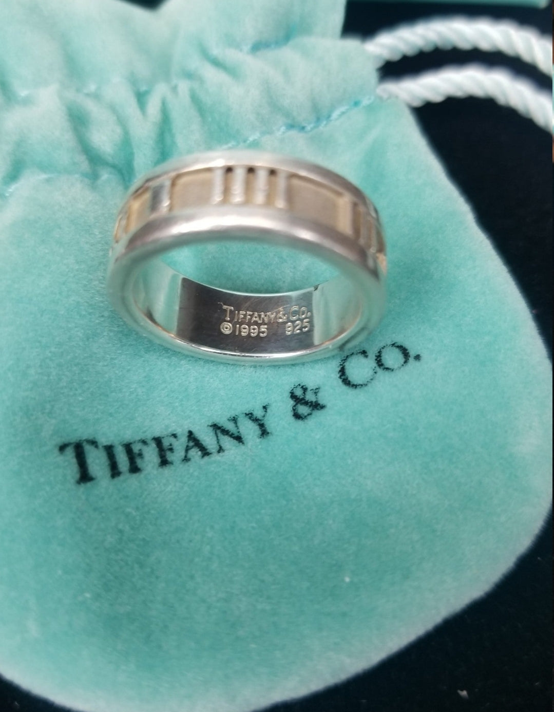 Thumb ring tiffany discount & co 925 1995