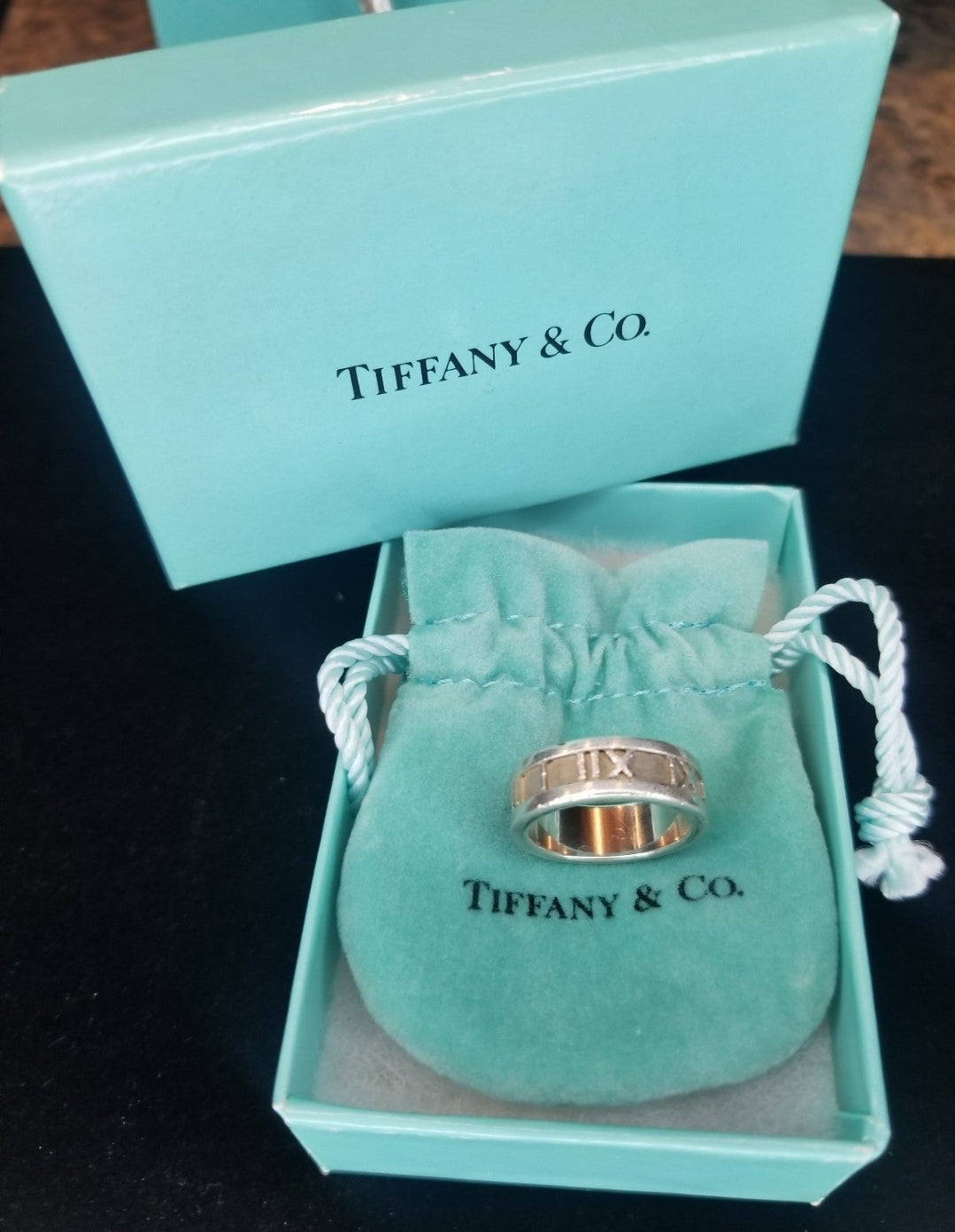 Hot Tiffany & Co. 1995 ring