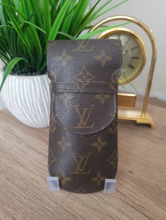 Louis Vuitton Monogram Etui a Lunettes Rabat Glasses Case