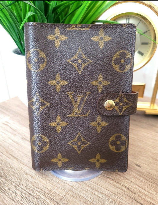 Louis Vuitton Monogram Small Ring Agenda PM