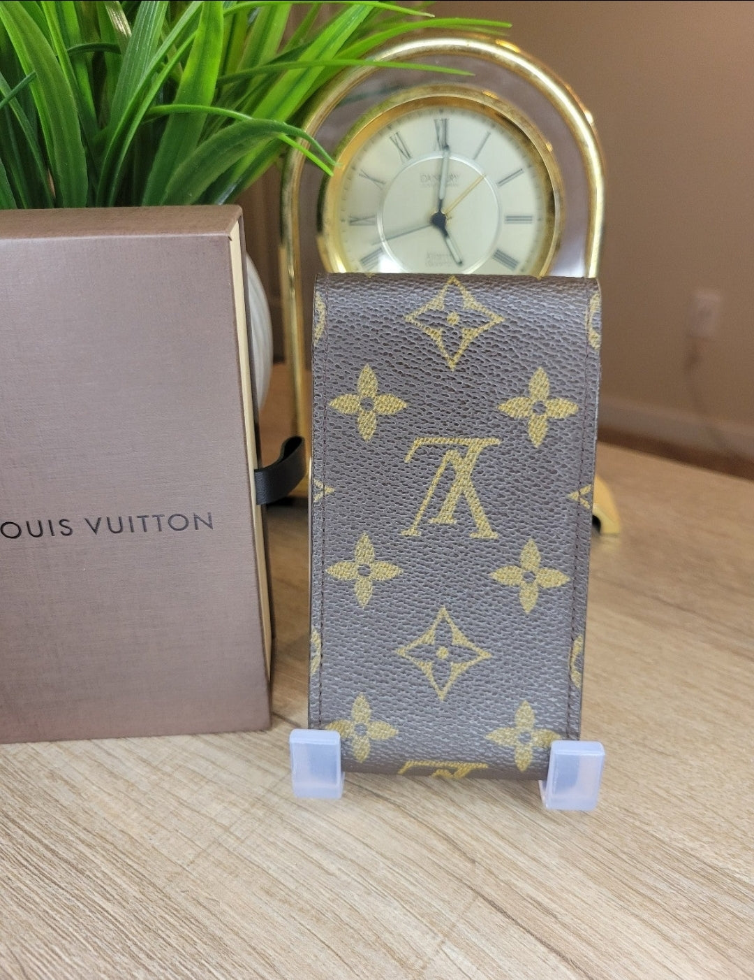 Louis Vuitton Monogram Vintage Cigarette Case Card Holder