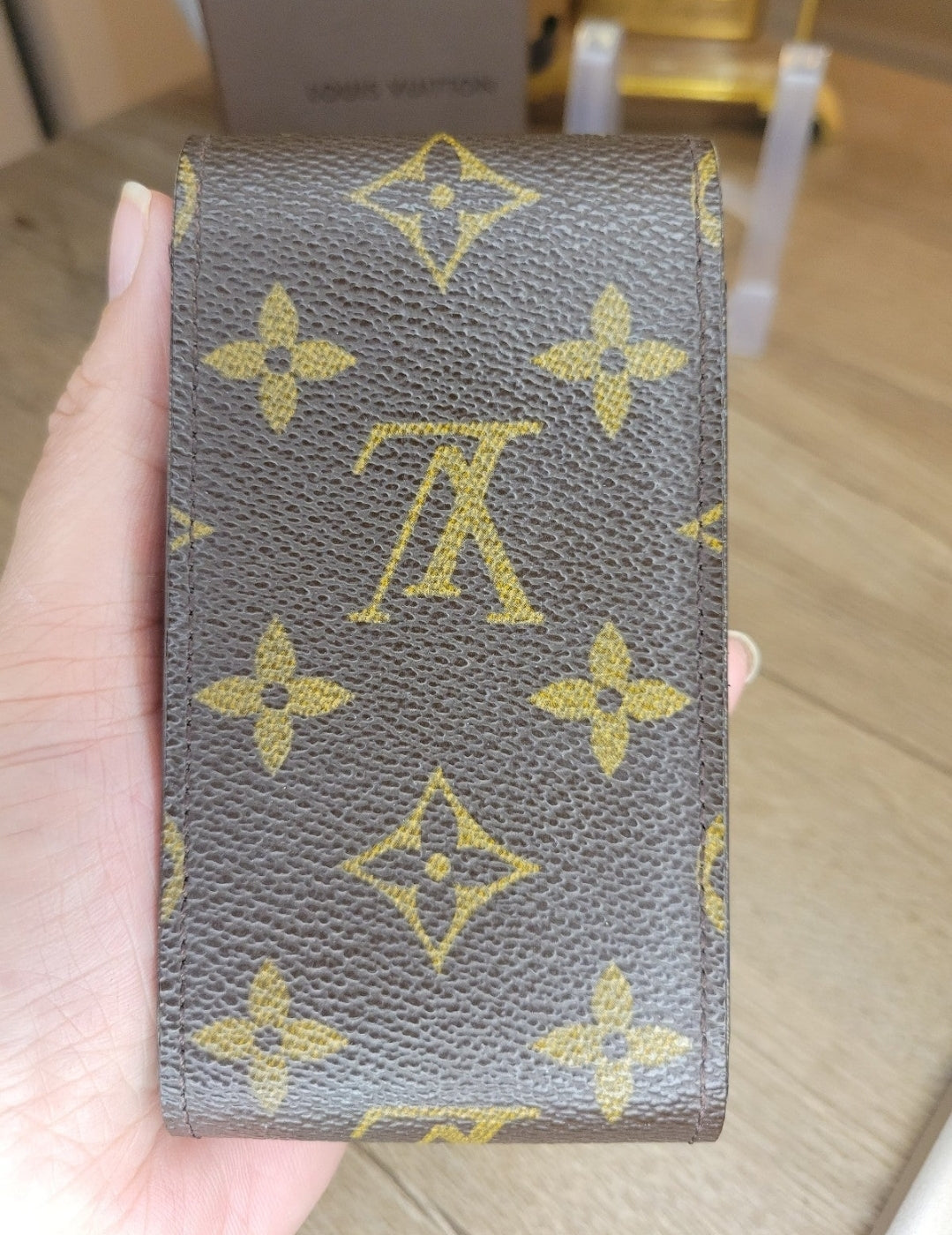 Louis Vuitton Monogram Canvas Etui Phone Holder Belt Pouch For Sale at  1stDibs  louis vuitton phone holder with strap, canvas belt pouch, phone  holder for belt