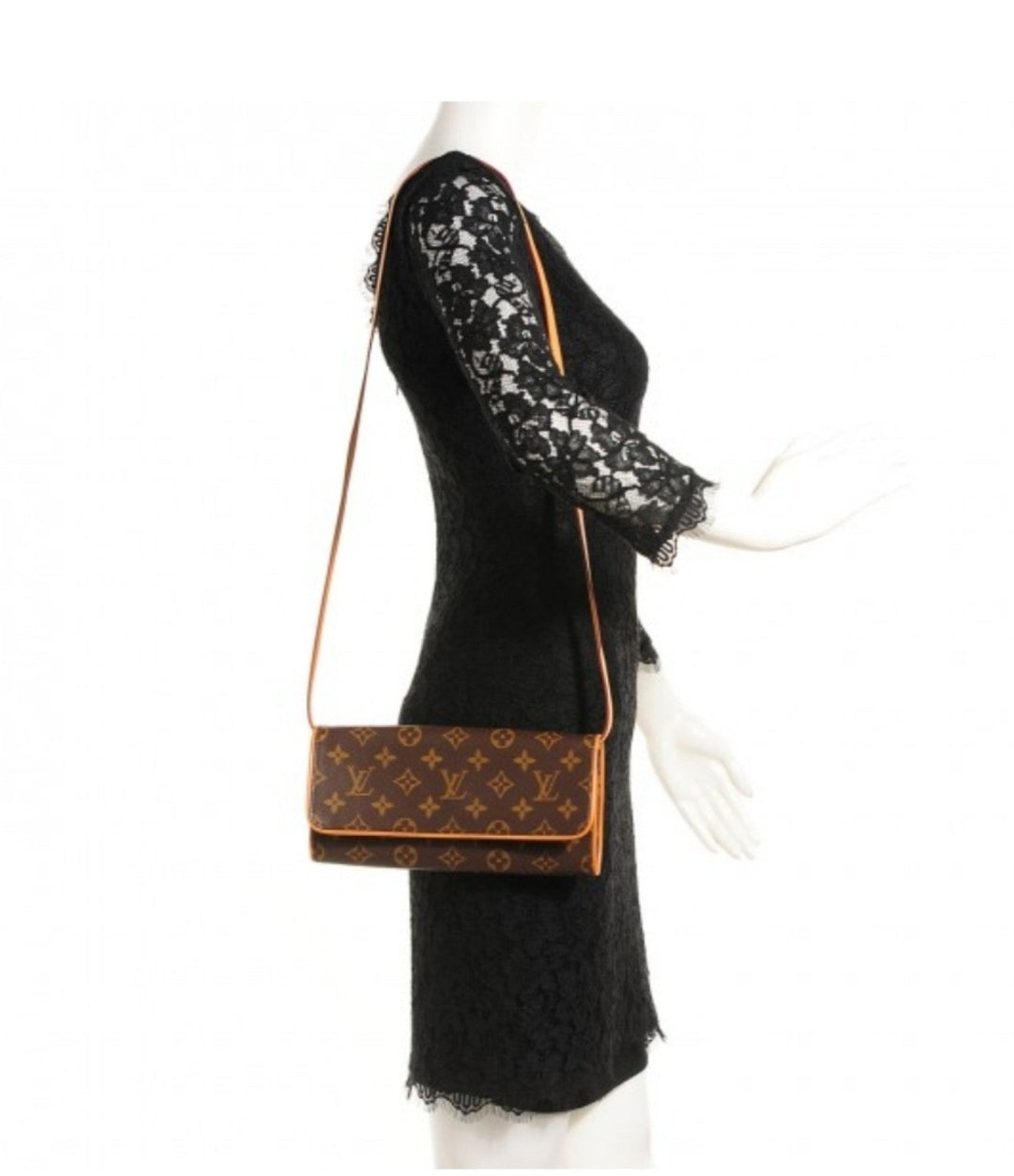 Louis Vuitton Pochette Twin GM Crossbody Shoulder Bag